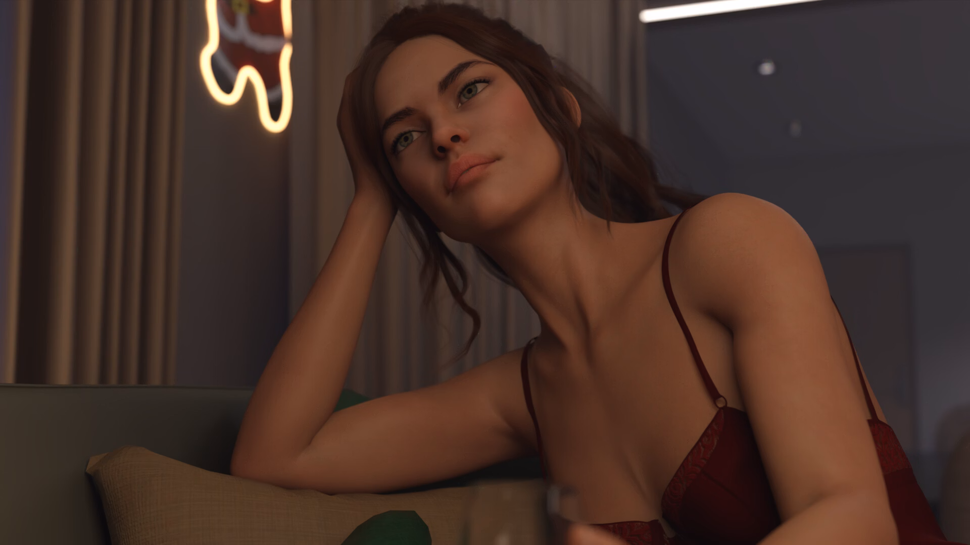 VN Ren'Py Completed Jennifer's Lustful Journey [v1.0] [Scarlet Lust Studios]