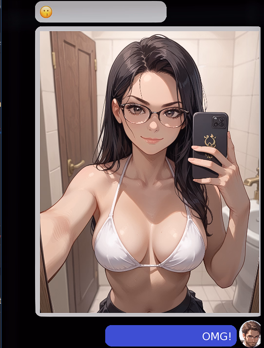 VN Ren'Py NTR Phone Group [S.2 Ch.5] [NtrCaptain]
