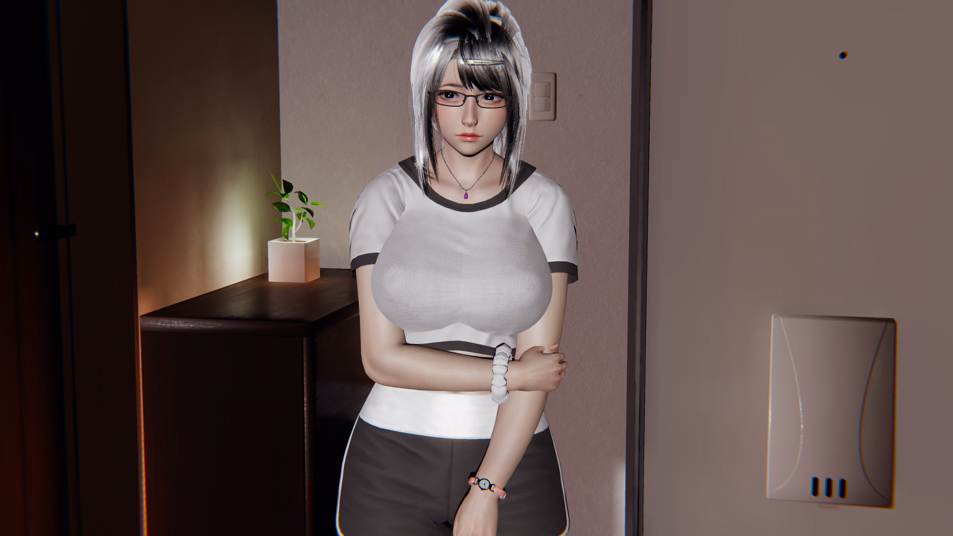 VN Ren'Py Abandoned Lustful Whispers [0.1 Remake] [Let's NTR]