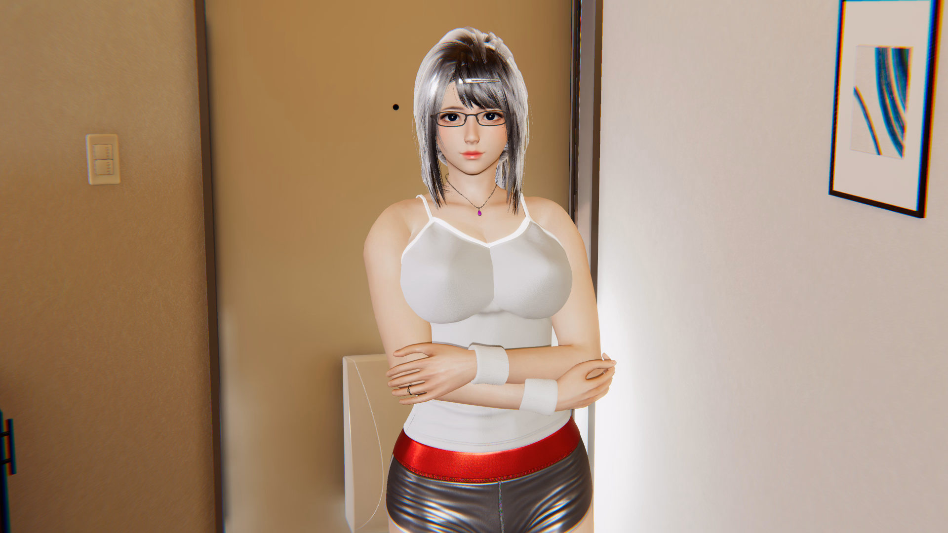 VN Ren'Py Abandoned Lustful Whispers [0.1 Remake] [Let's NTR]