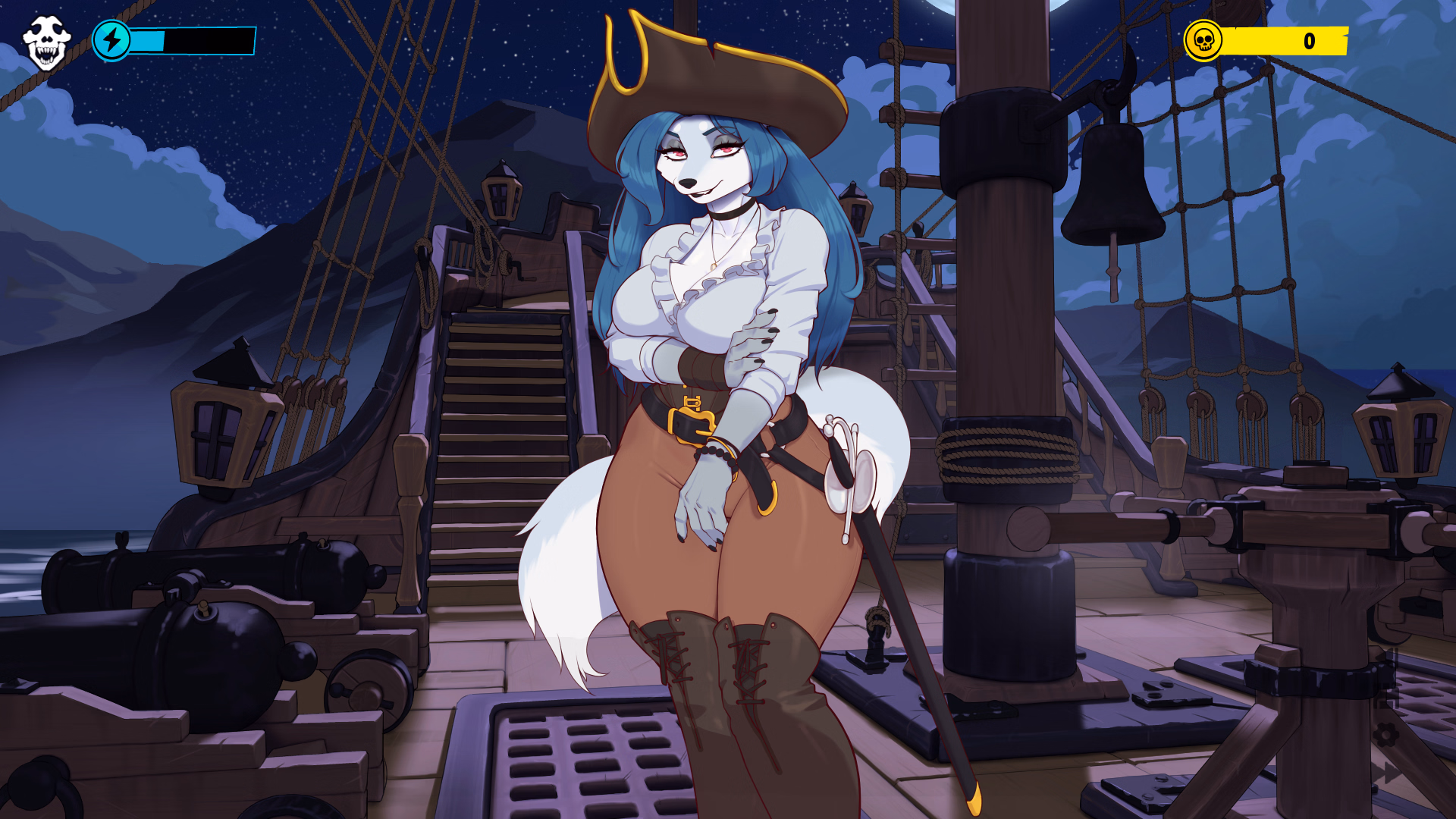 Ren'Py The Sea Wolves [v0.2] [Racoe]