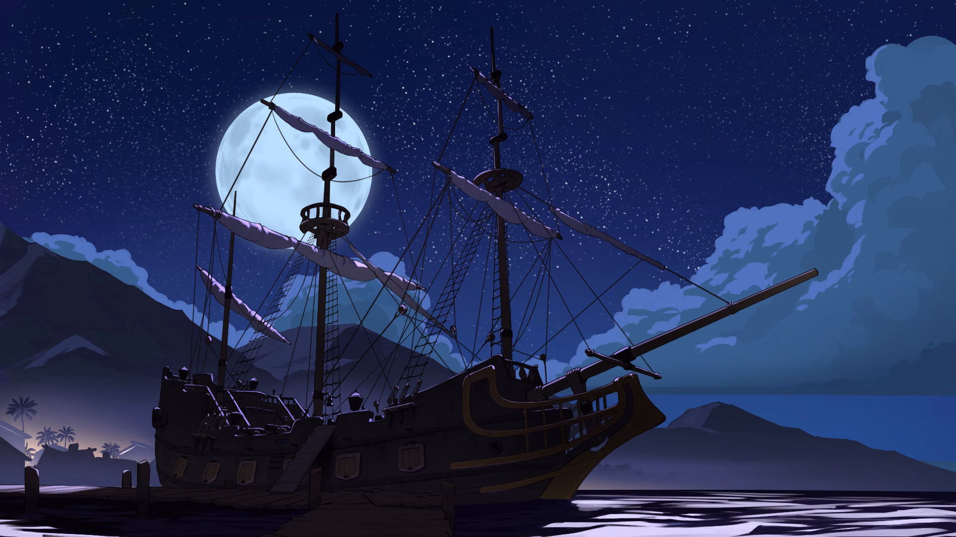 Ren'Py The Sea Wolves [v0.2] [Racoe]