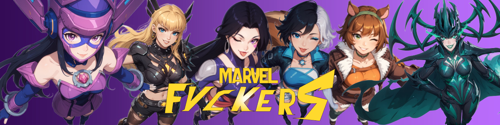 Unreal Engine Marvel Fvckers [v0.2] [CameleonBrut] download