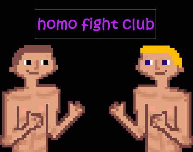Unity Homo Fight Club [v0.8.1] [AthosDude] download