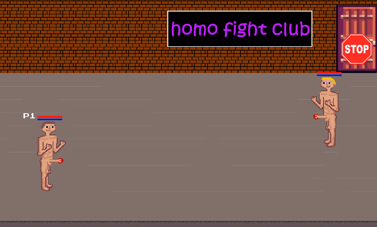 Unity Homo Fight Club [v0.8.1] [AthosDude]