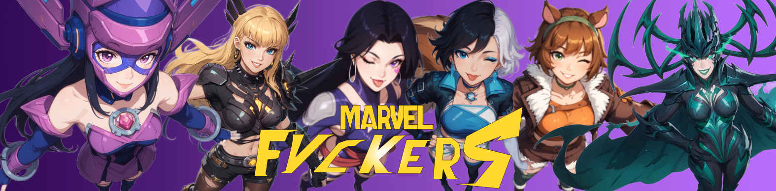 Unreal Engine Marvel Fvckers [v0.2] [CameleonBrut]