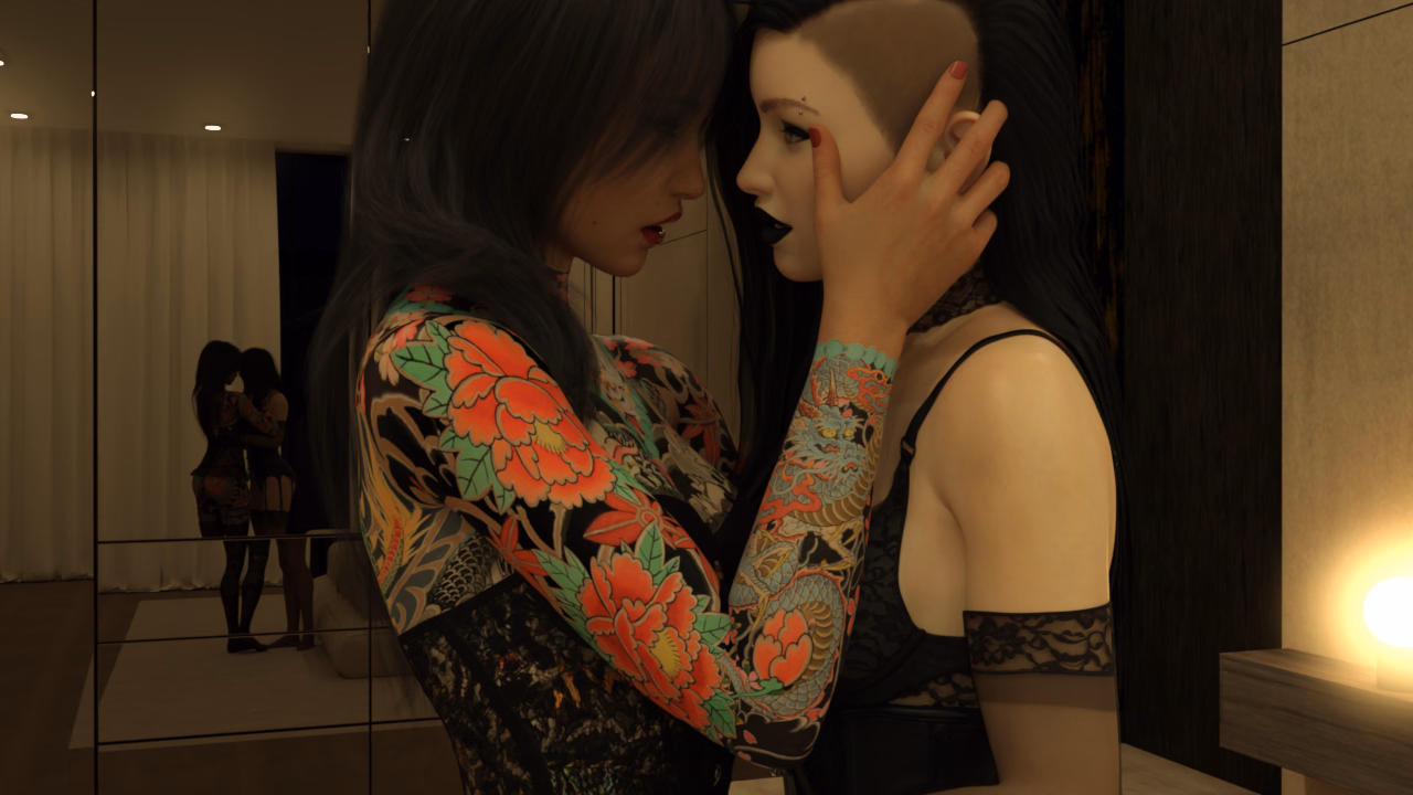 VN Ren'Py Completed Actual Roommates [Steam Final] [HanakoXVN]