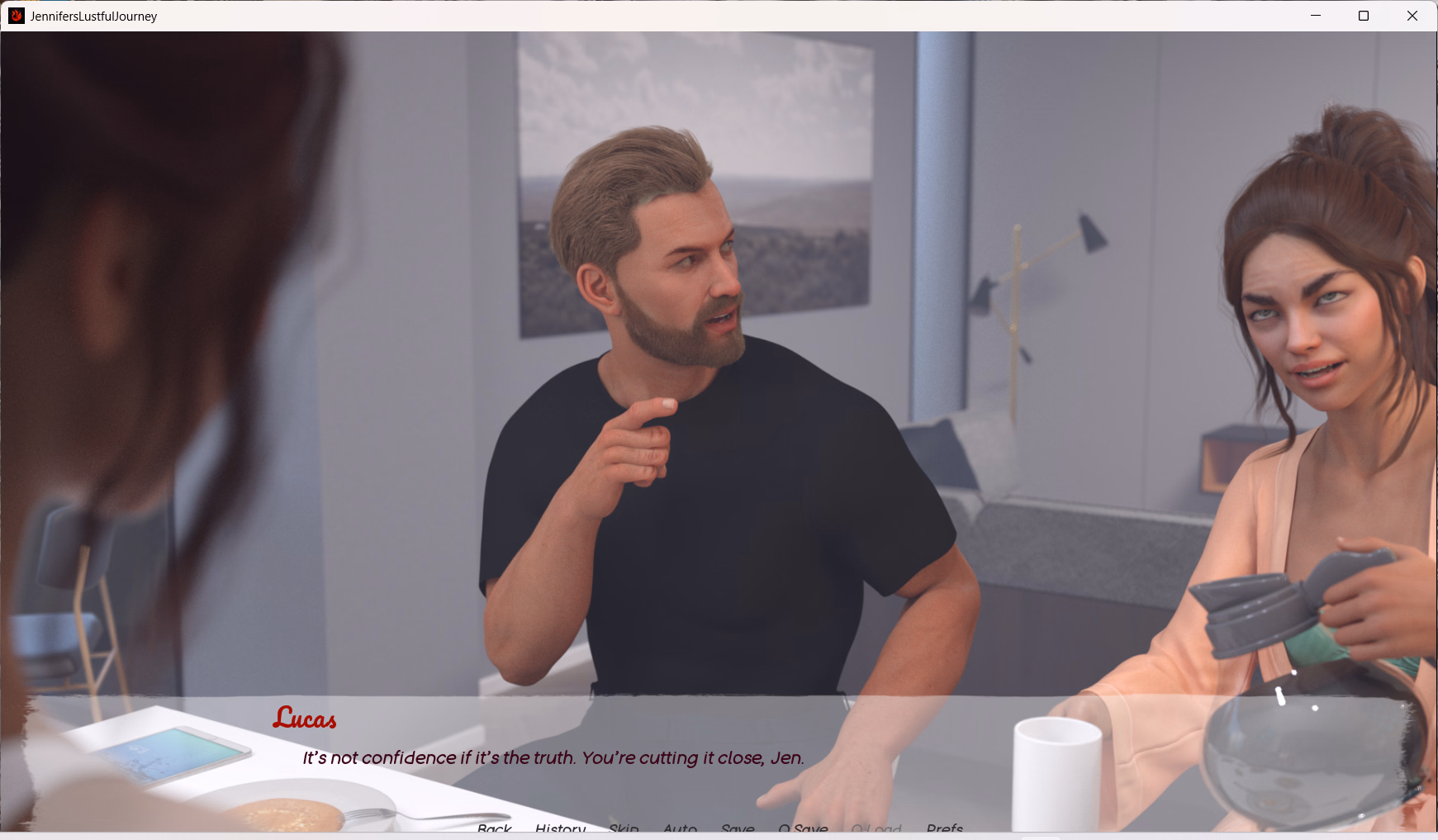 VN Ren'Py Completed Jennifer's Lustful Journey [v1.0] [Scarlet Lust Studios]