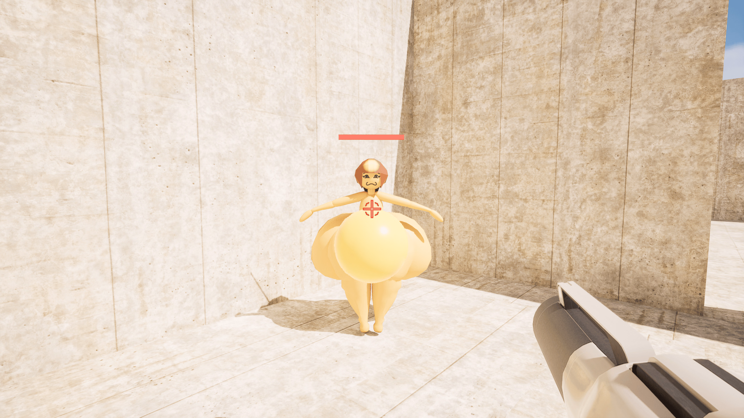 Unreal Engine Ball Blast [demo] [bwumb]
