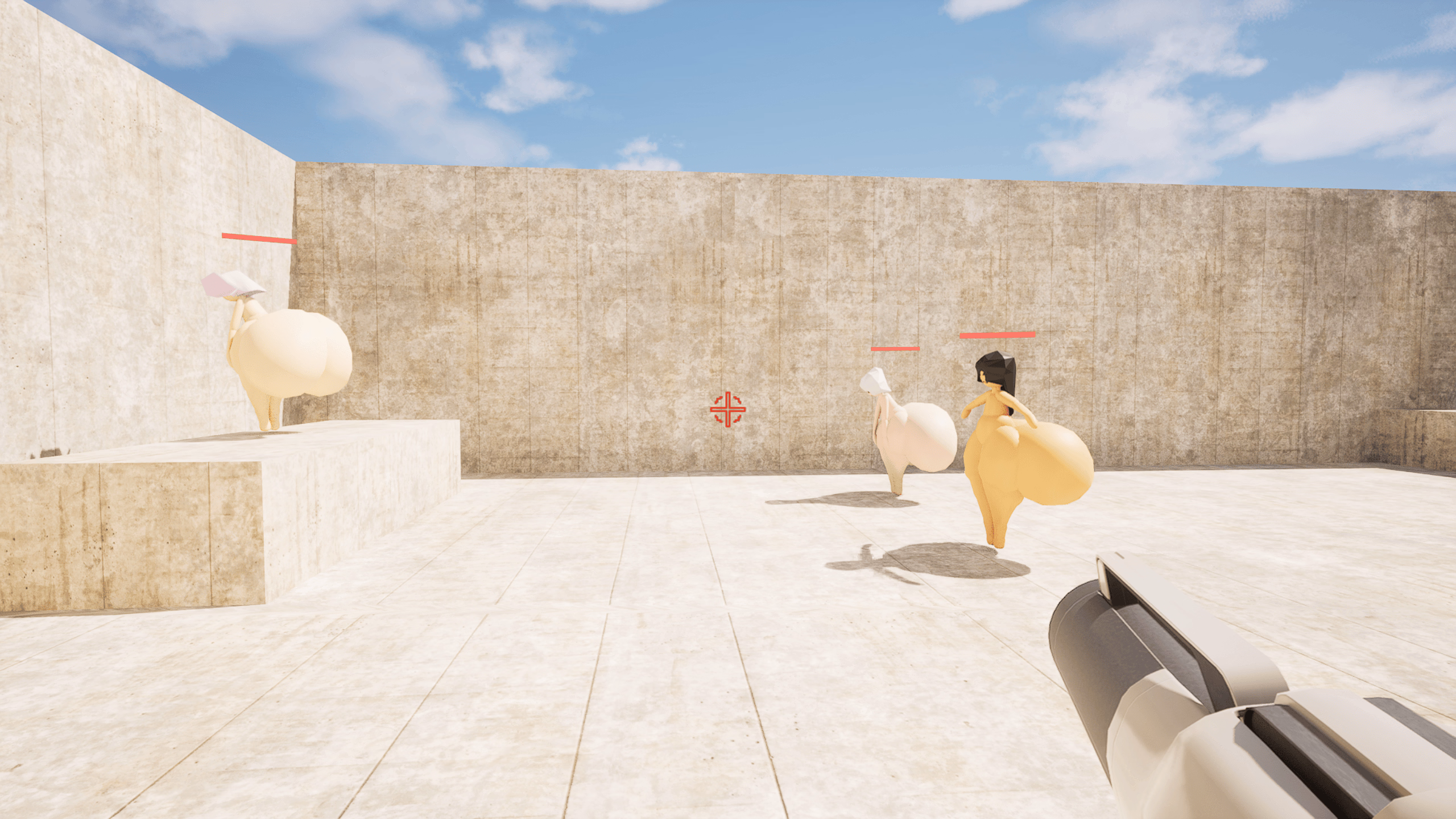 Unreal Engine Ball Blast [demo] [bwumb]