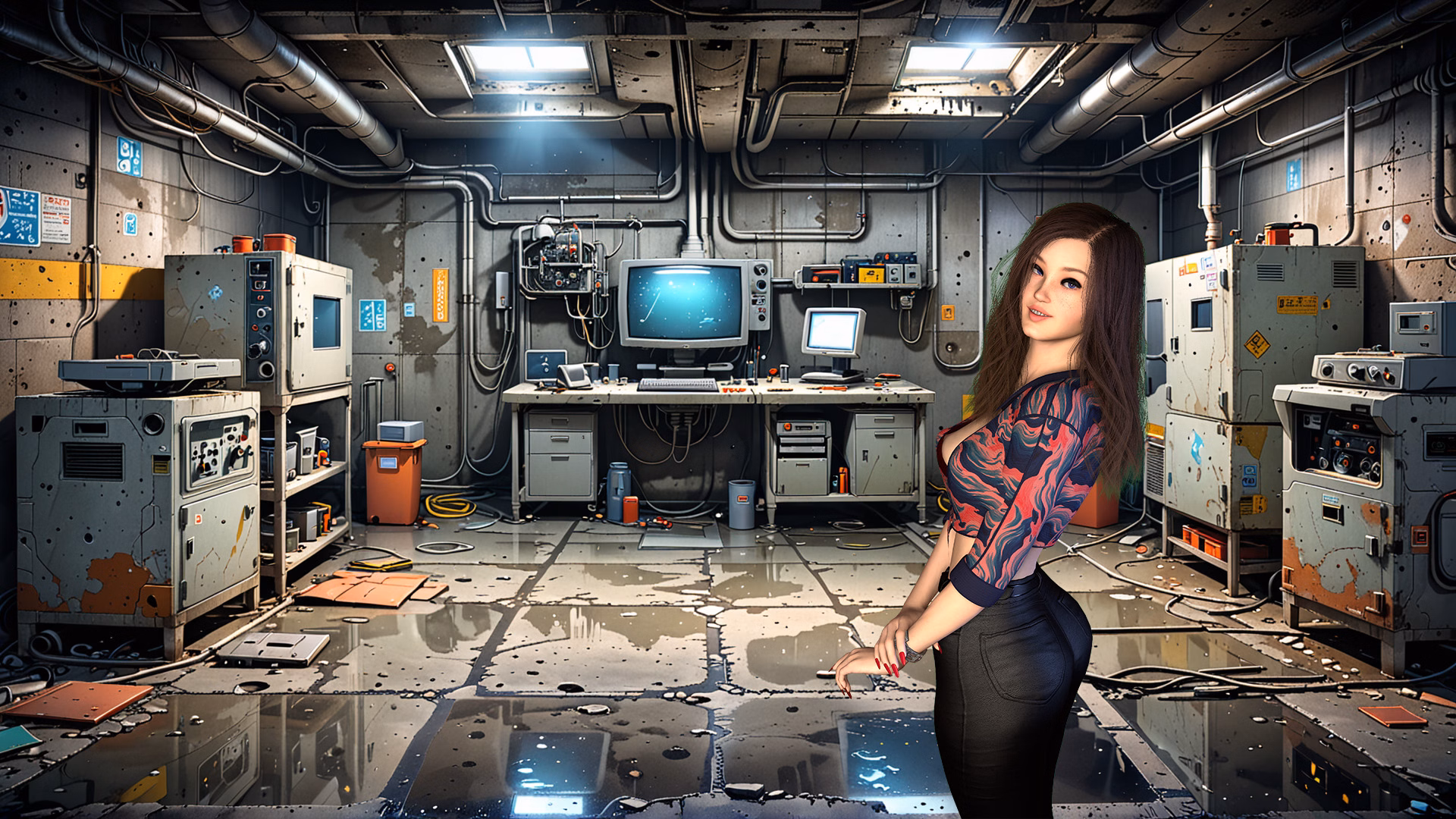 VN Ren'Py Abandoned Eden Restored [v0.1.0] [Sensory Noir]