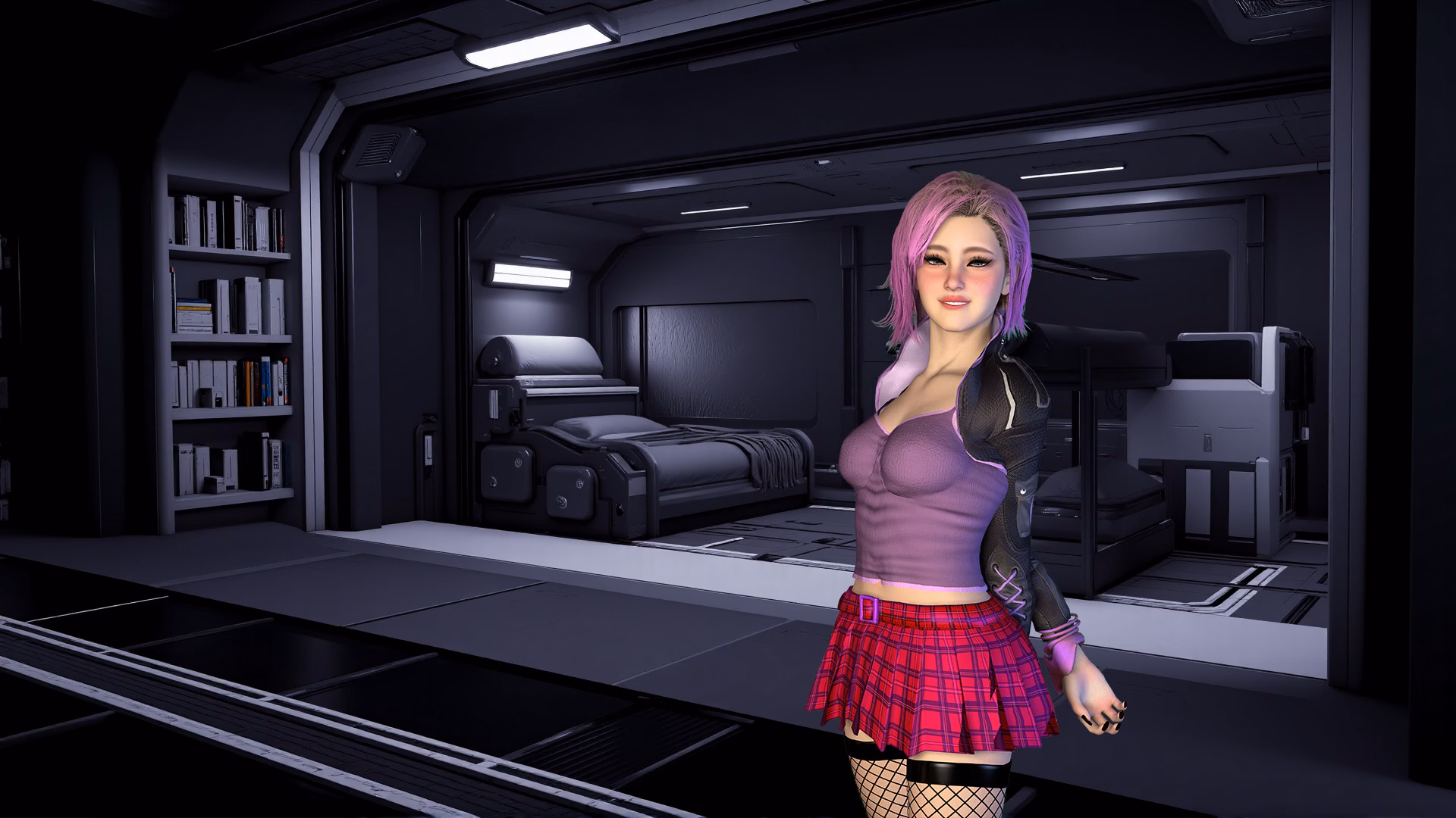 VN Ren'Py Abandoned Eden Restored [v0.1.0] [Sensory Noir]