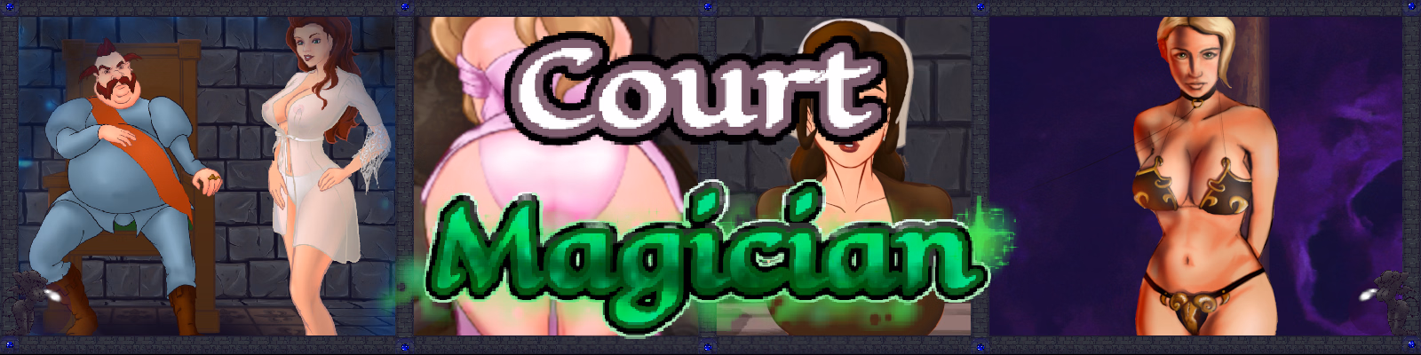 RPGM Court Magician [v0.19.3] [Sin and Salvation Games]