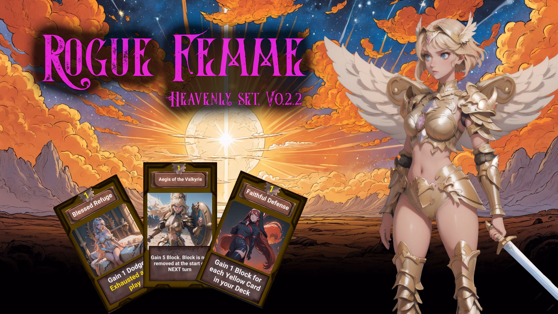 Unity Rogue Femme [v1.0.3] [Banana Stroke]