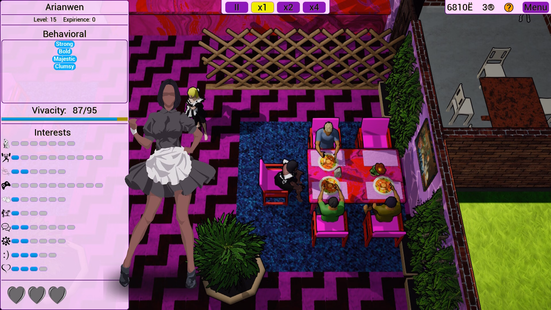 Unreal Engine Completed Cocktail Girl Service [v1.0] [Diam Kaz Production]
