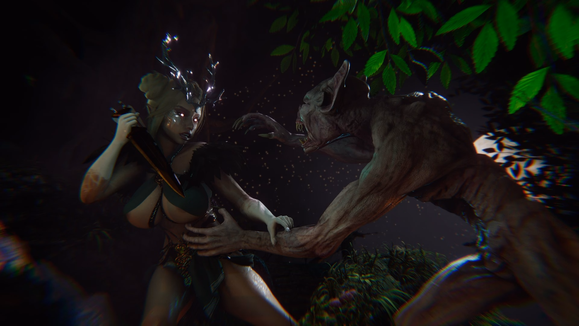 VN Ren'Py Cradle Beyond the Veil [v0.2.3b] [First Wish Studio]