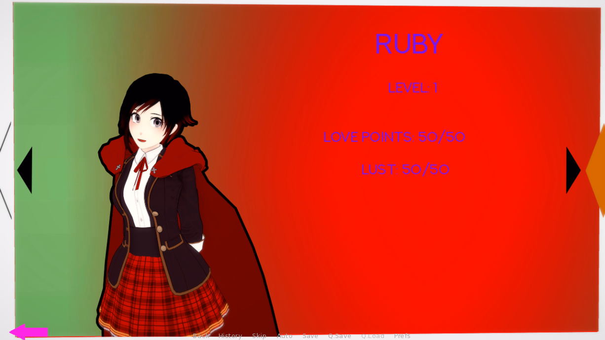 VN Ren'Py Huntress Trainer [v0.26] [HunterHeadquartersTycoon]