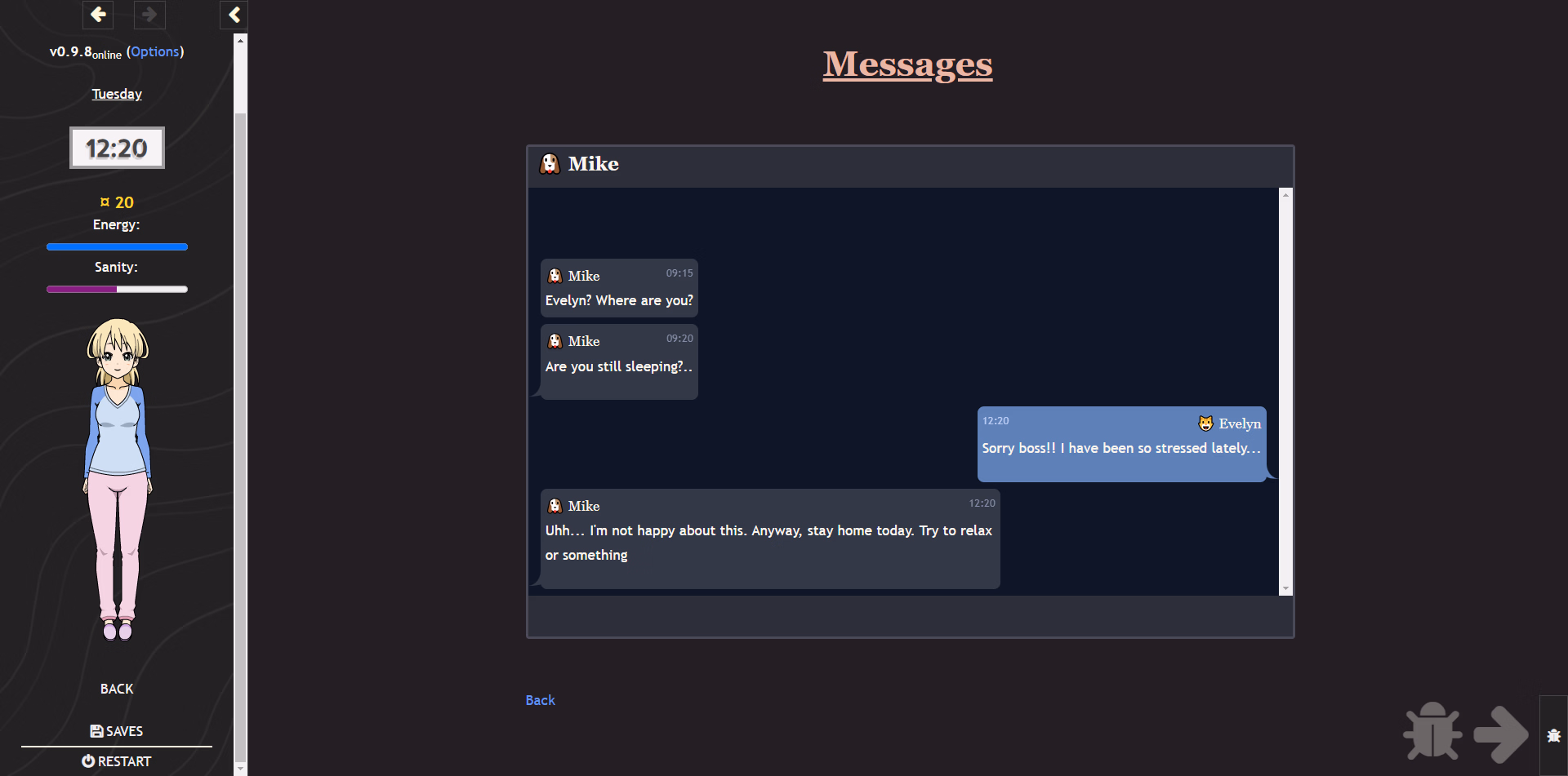 HTML Morning Coffee [v1.1.0] [MilkyNail]