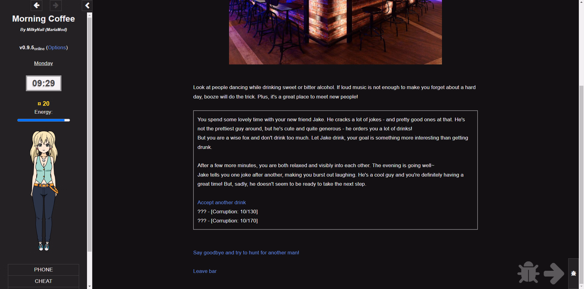 HTML Morning Coffee [v1.1.0] [MilkyNail]