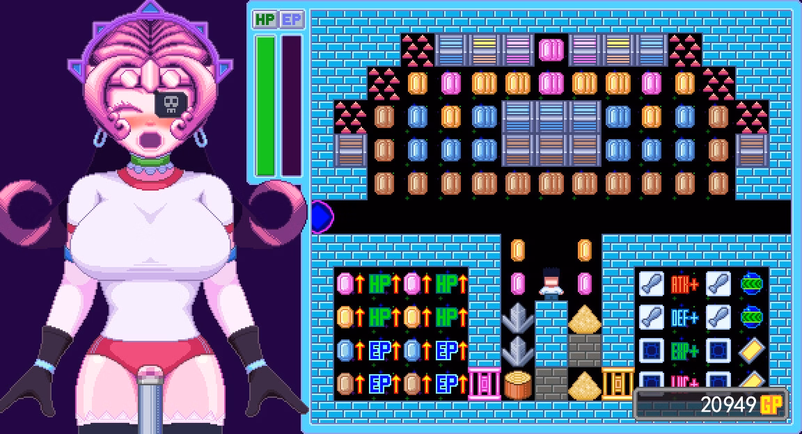 RPGM Completed GP Girl [v1.0] [Fuyou]