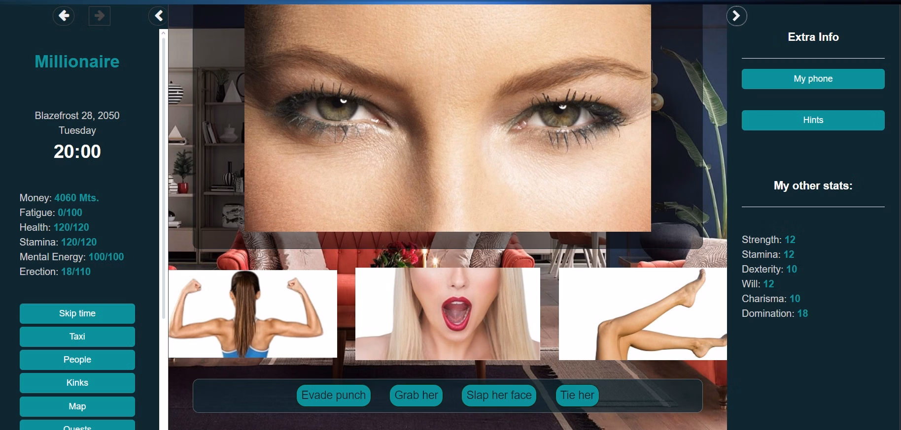 HTML Millionaire [v0.8b] [Deep Spirit]