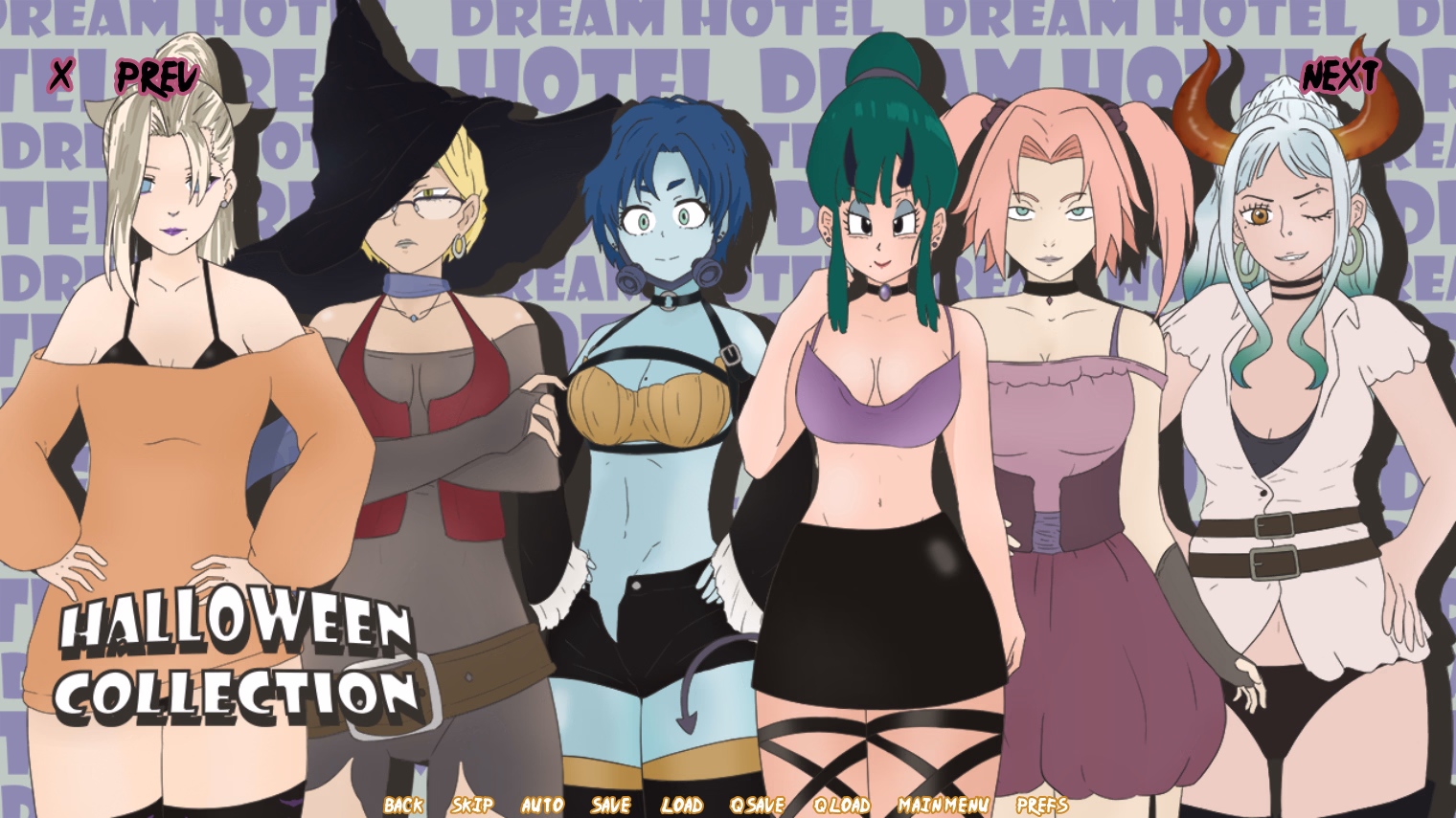 Ren'Py Dream Hotel [v0.7.10] [PoggeseH]