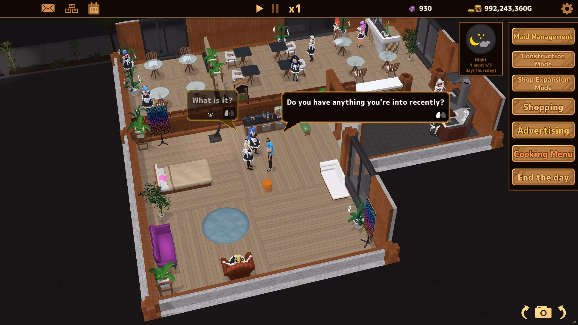 Unity Completed Futanari Coffee Shop [v1.0.0] [W77Games]