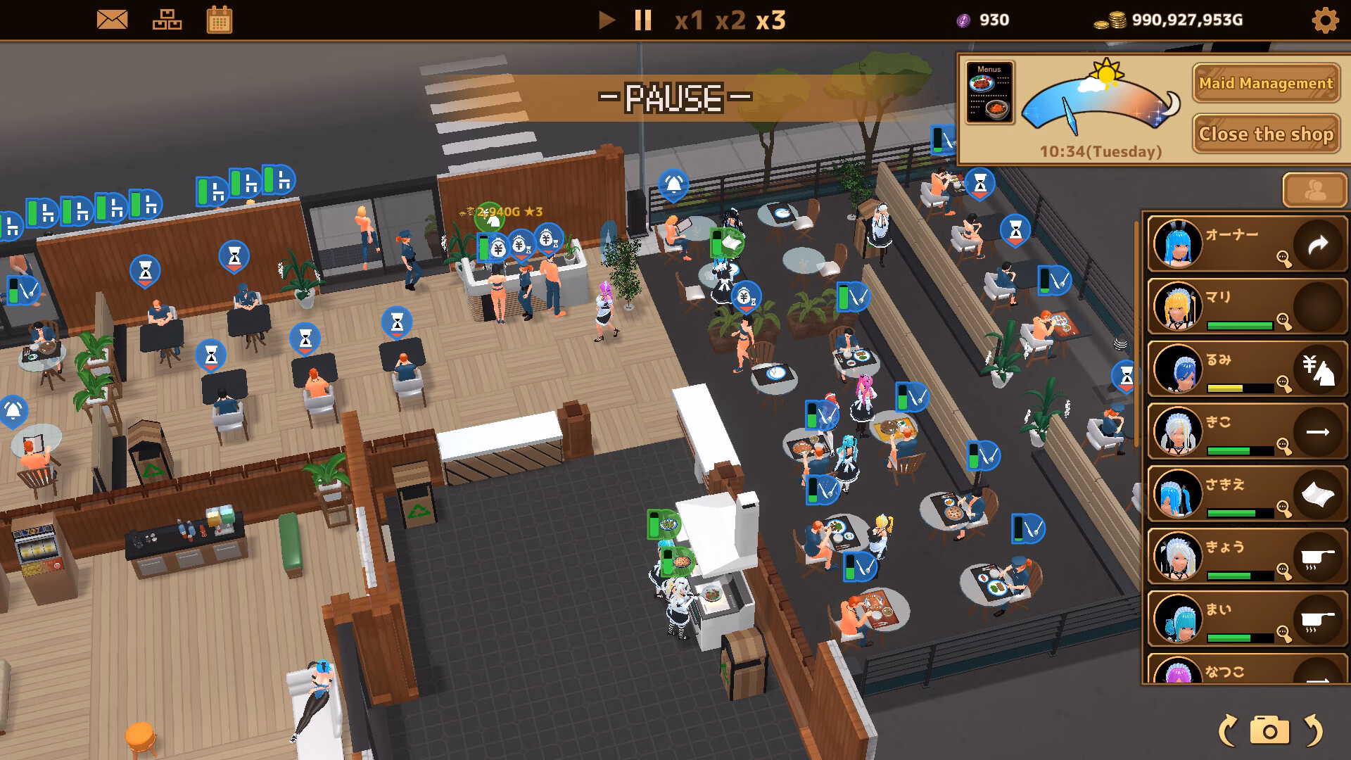 Unity Completed Futanari Coffee Shop [v1.0.0] [W77Games]