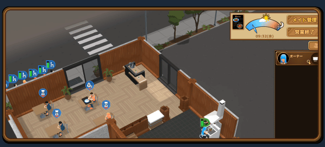 Unity Completed Futanari Coffee Shop [v1.0.0] [W77Games]