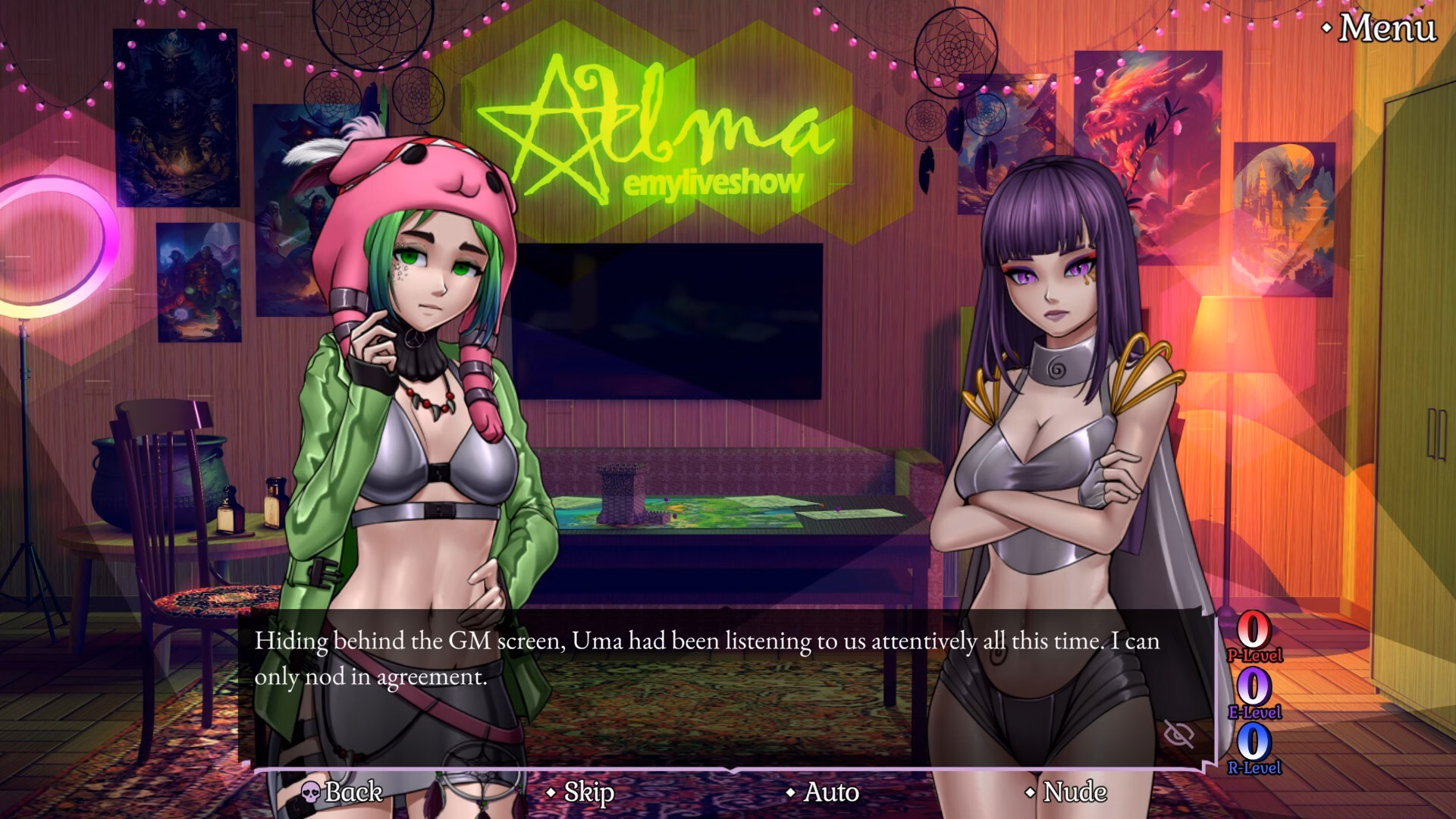 Unity Completed EmyLiveShow- Demons & Mistresses Tale [v1.0] [Team Emily]