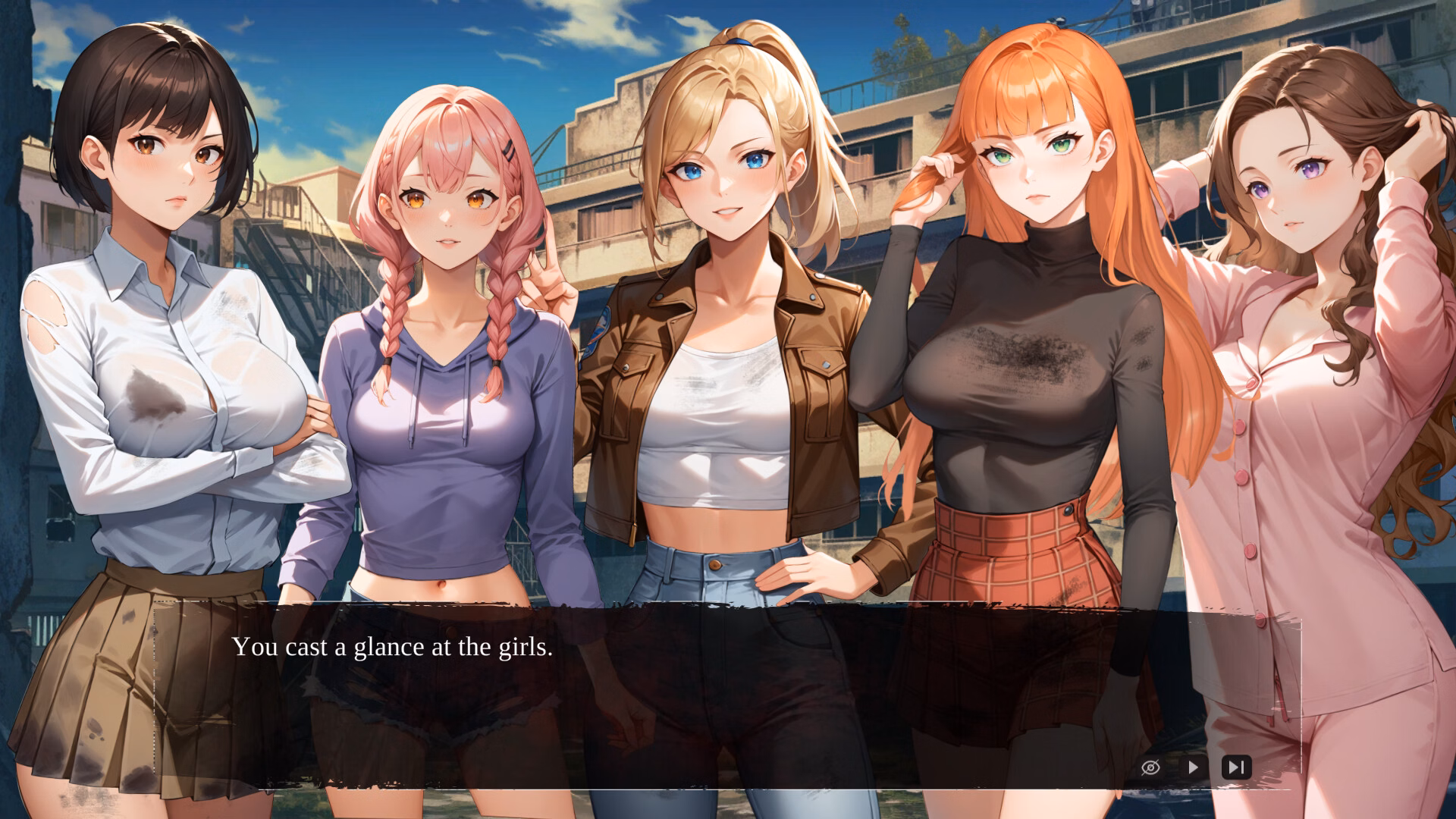Unity Completed Lustful Dead [v1.0] [BanzaiProject]