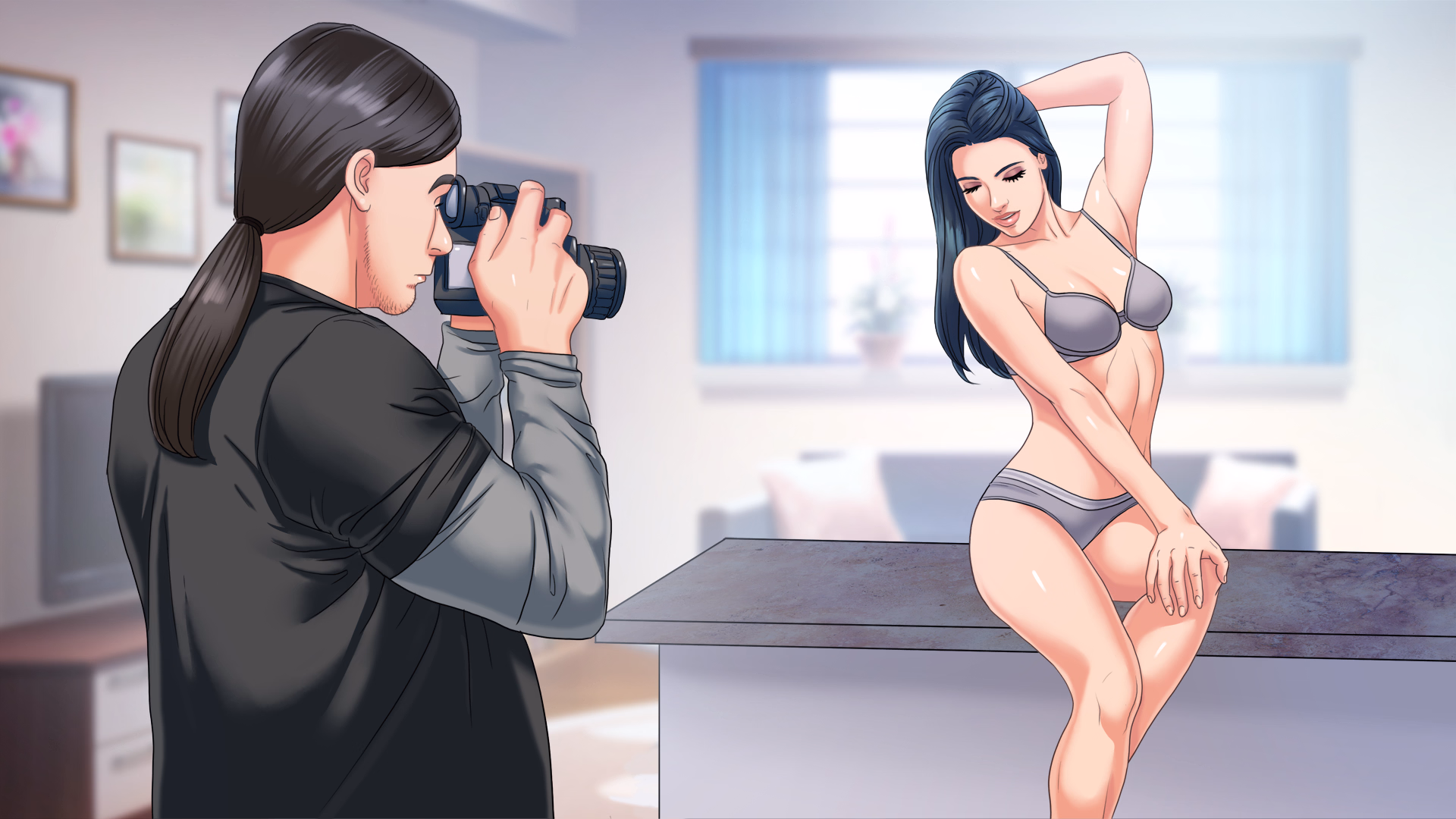 VN Ren'Py Our Red String [Ch.14.2.3] [Eva Kiss]