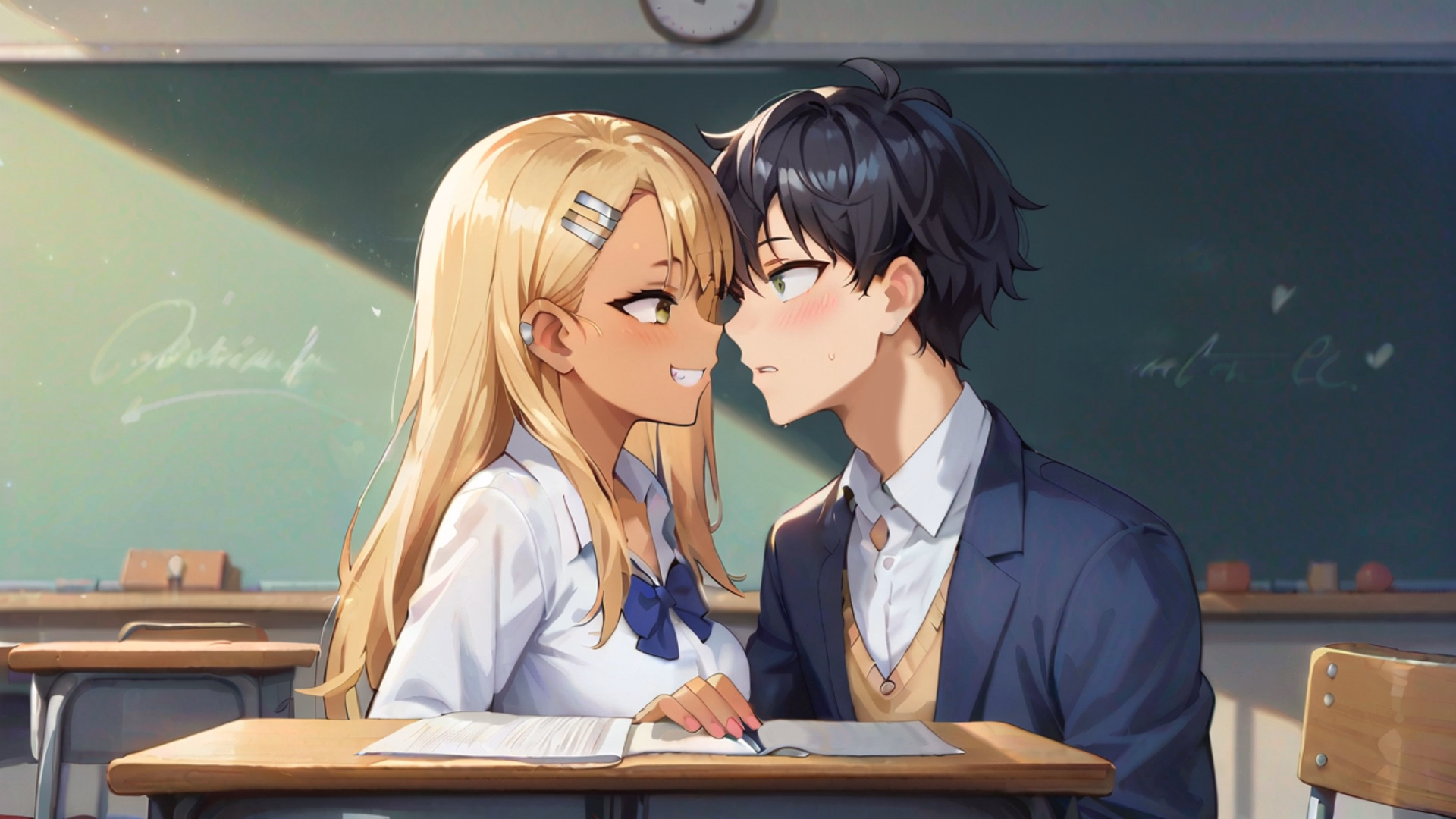 VN Ren'Py Onhold College Stories: My Girlfriend Is Too Naive!!! [v0.21] [LeetW]