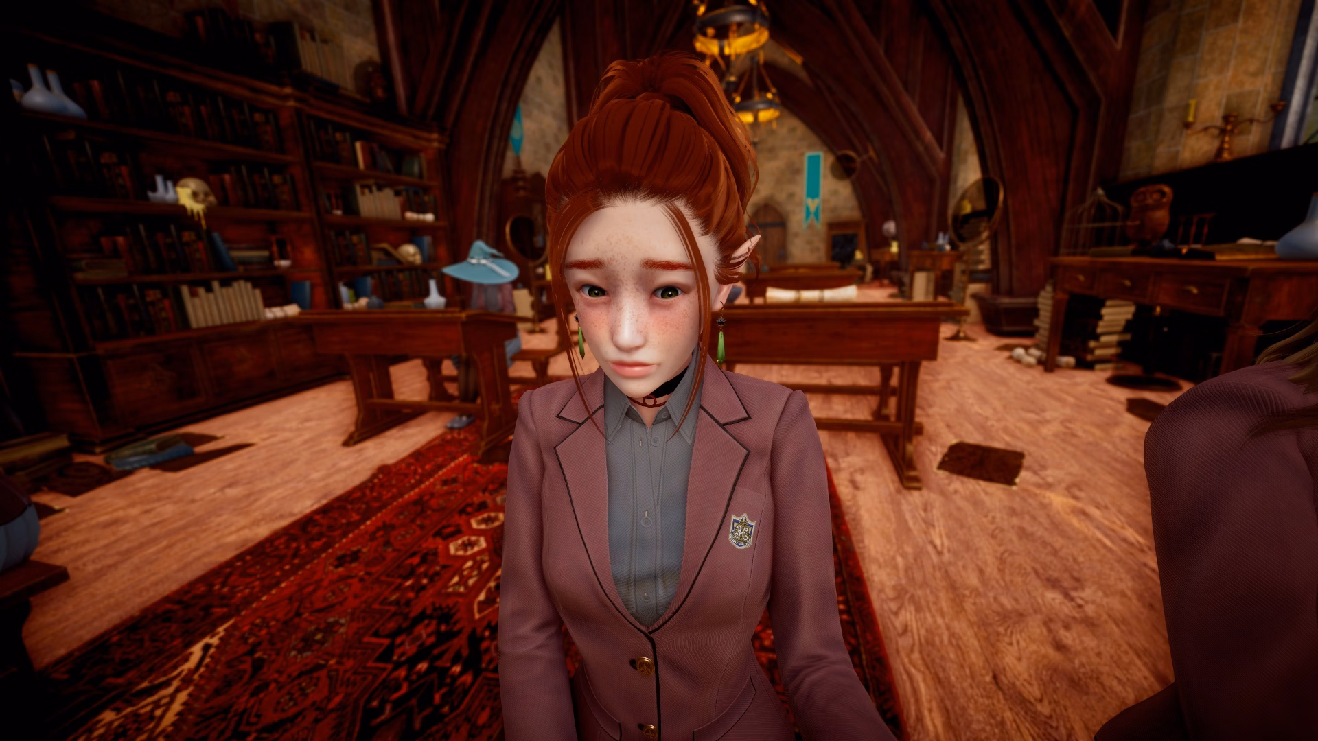 VN Ren'Py The Arcanist [Demo] [Runicer]