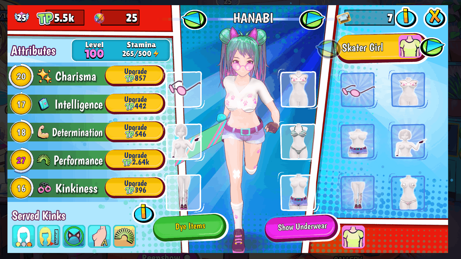 Unity Completed Voyeur Villa - Harem Manager [Final] [Sexy Hentai Games Factory]