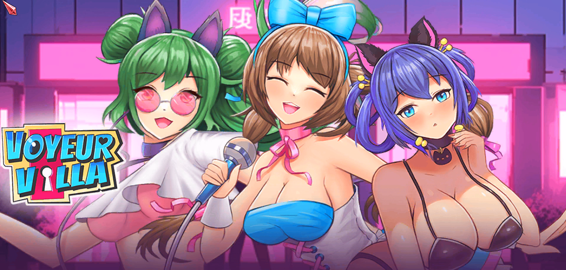 Unity Completed Voyeur Villa - Harem Manager [Final] [Sexy Hentai Games Factory] download