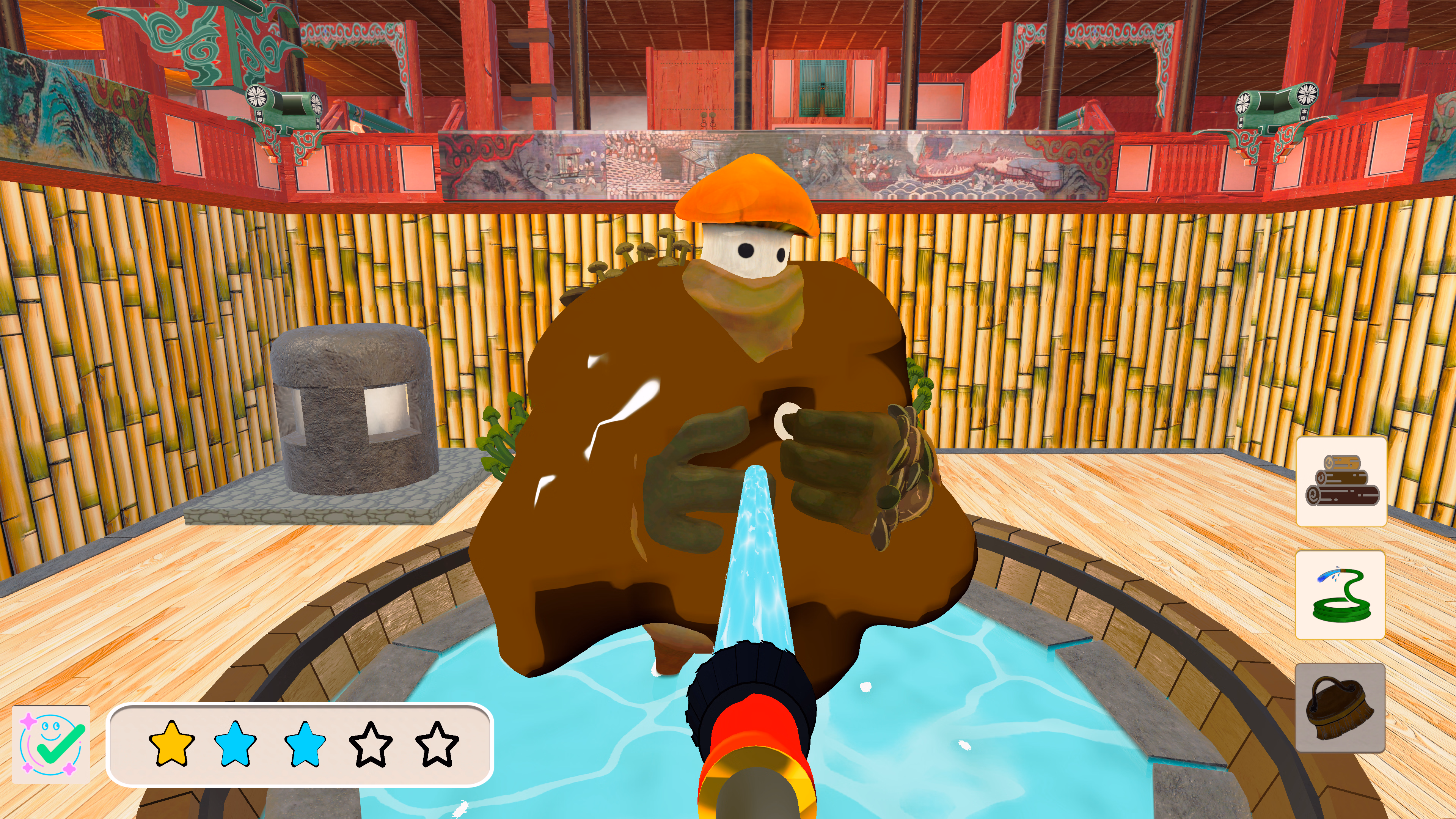 Unity Bath House Simulator [Demo v1.0.1] [Fiesch Corp.]