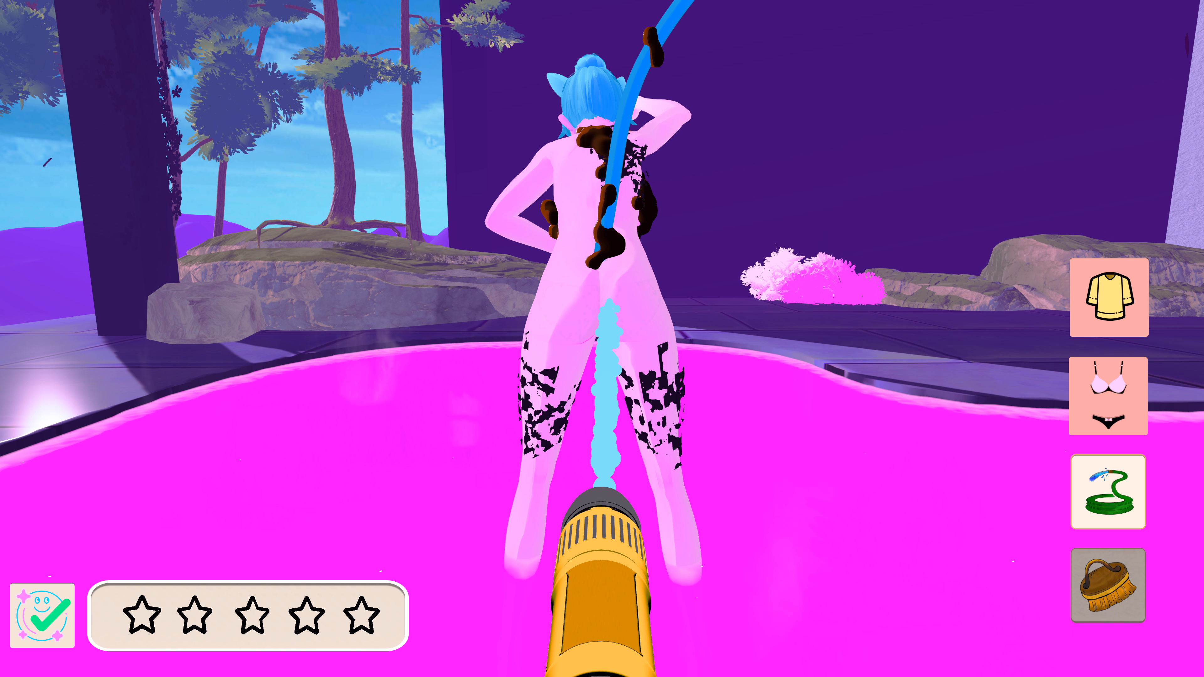 Unity Bath House Simulator [Demo v1.0.1] [Fiesch Corp.]
