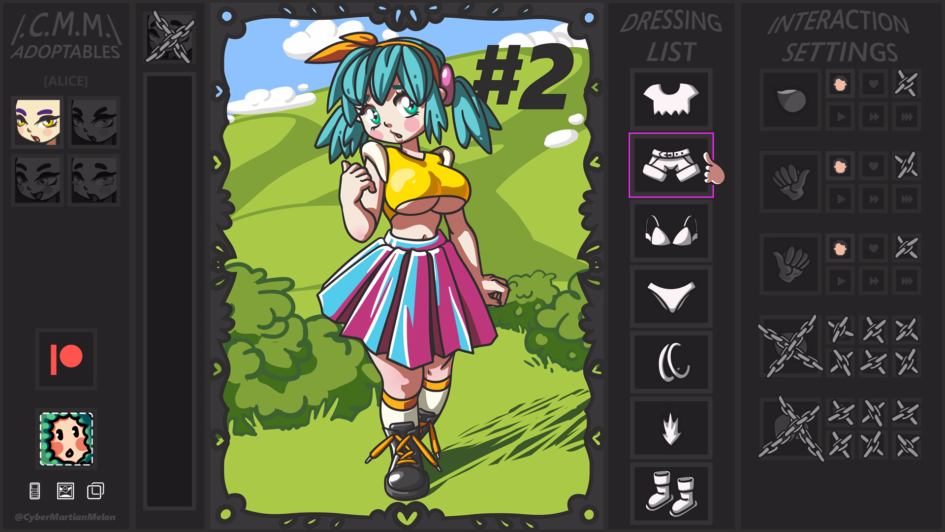Others C.M.M Adoptables [demo] [CyberMartianMelon]