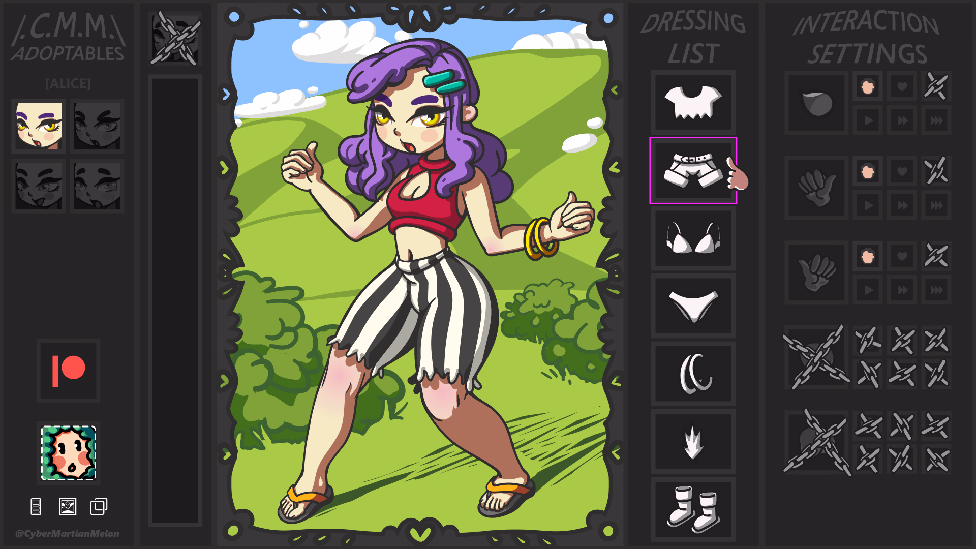 Others C.M.M Adoptables [demo] [CyberMartianMelon]
