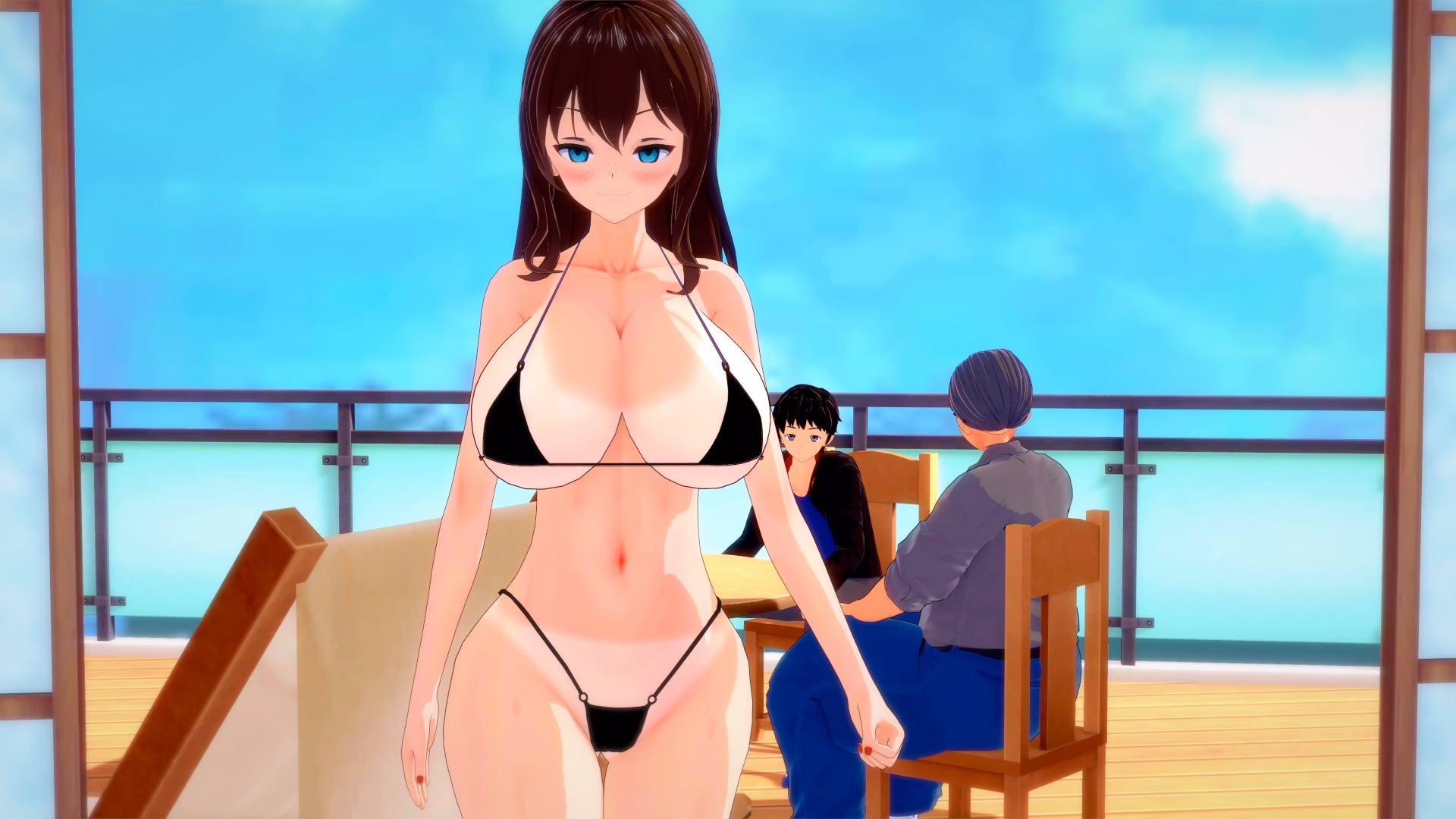 VN Ren'Py Call of Nature [Ch.2 P2 v0.8.1] [Hyperbolic Flower]