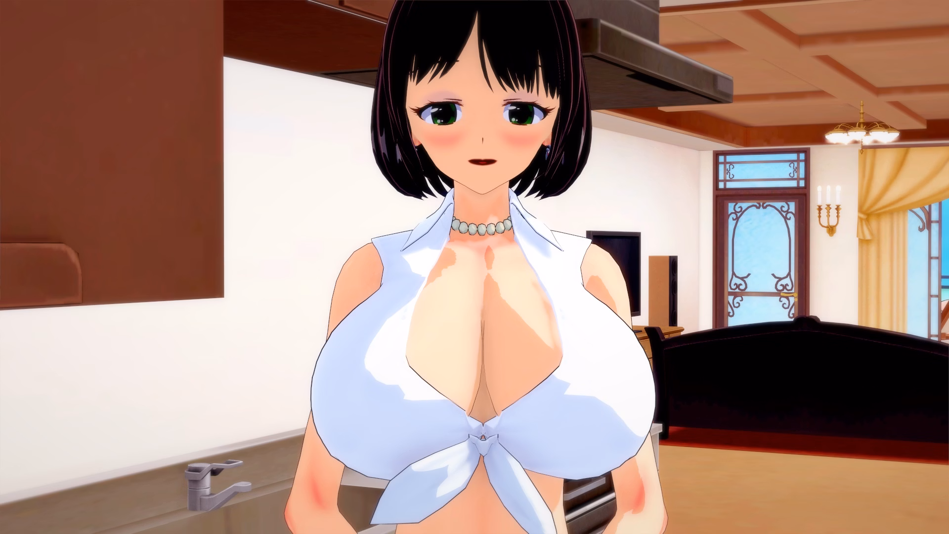 VN Ren'Py Call of Nature [Ch.2 P2 v0.8.1] [Hyperbolic Flower]