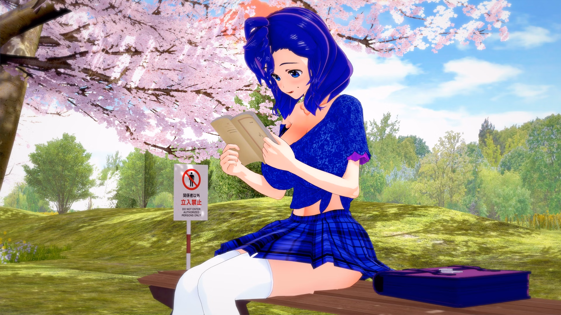 VN Ren'Py Call of Nature [Ch.2 P2 v0.8.1] [Hyperbolic Flower]