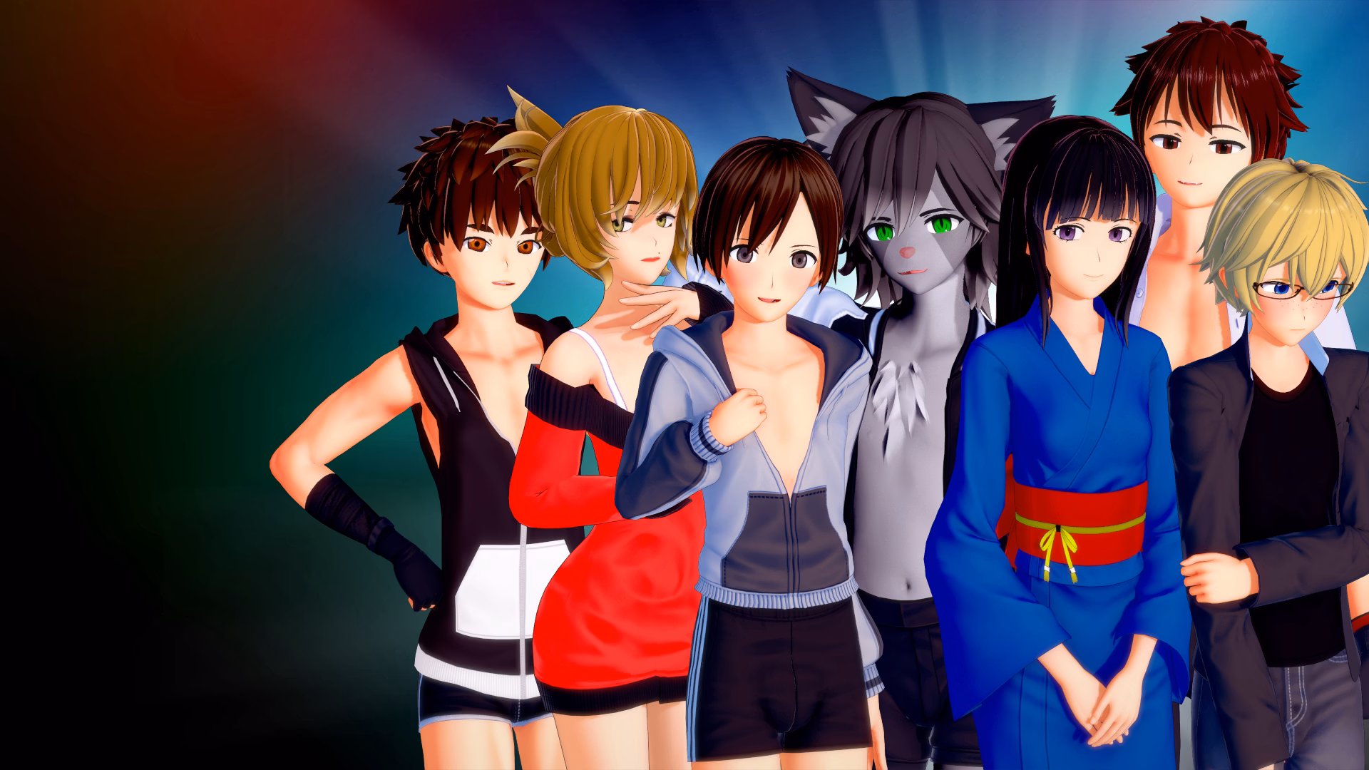 Ren'Py Salvation in Nightmare [v0.7.6] [FunkyMunke] download