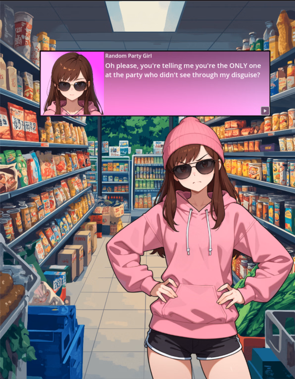 Godot No Trace of Luck - A Strip Poker Dating Sim [v10 Full] [NoTraceOfLuck]