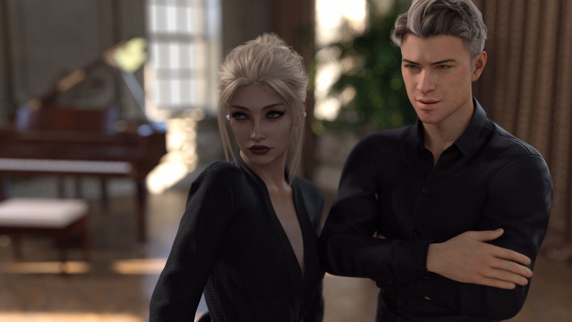 VN Ren'Py Succession [Ep.1 v1.0] [Covert Ape]