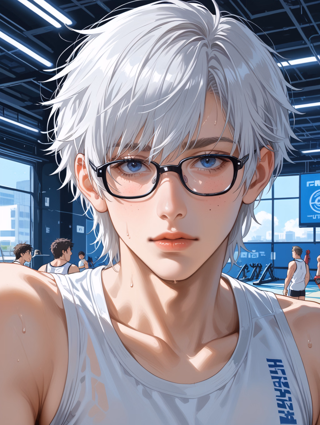 VN Ren'Py Abandoned Electronia [chapter 2] [electronia]