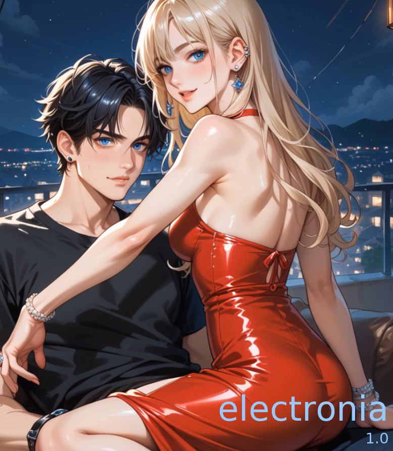 VN Ren'Py Abandoned Electronia [chapter 2] [electronia]