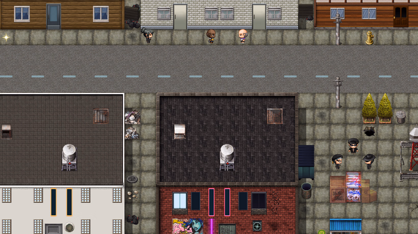 RPGM Completed Lukestria Family [v1.3] [C.M.Cas Games]
