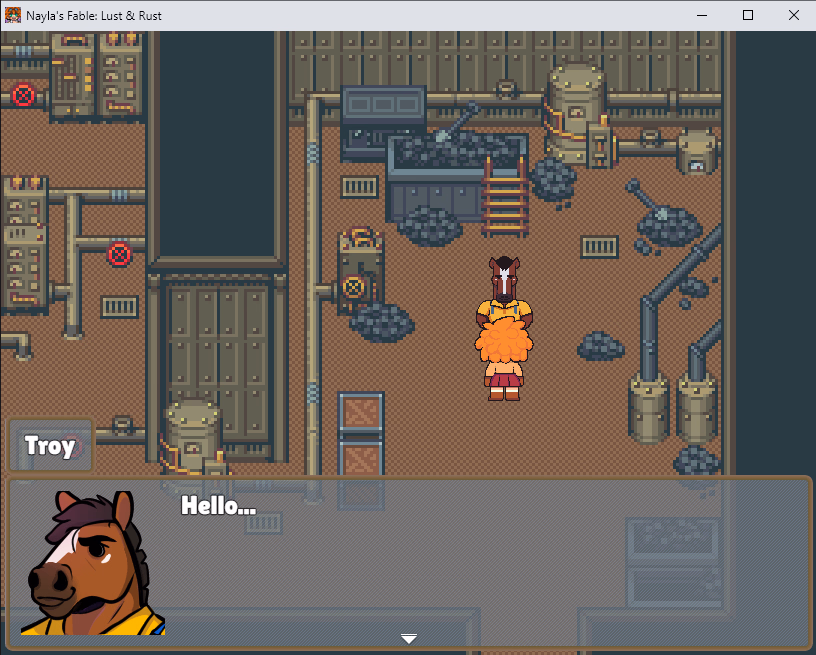 RPGM Completed Nayla's Fable: Lust & Rust [v1.1] [Sleepy Mog Studio]